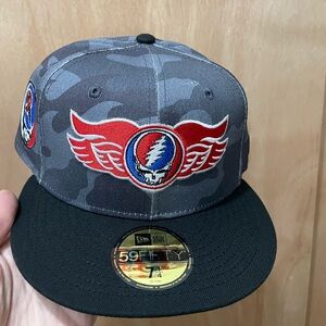 Myfitteds Grateful Dead x Rochester red wings theme night size 7 1/4 new era fi